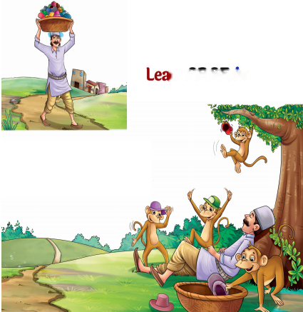 The Cap-seller and the Monkeys Diagram 31