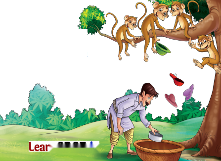 The Cap-seller and the Monkeys Diagram 32