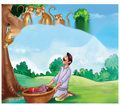 The Cap-seller and the Monkeys Diagram 33