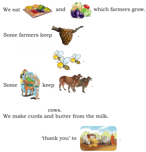 The Food We Eat Diagram 1