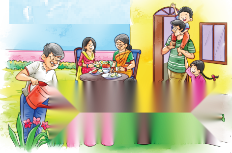मीना का परिवार Diagram 8