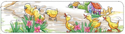 बरखा और मेघा Diagram 1