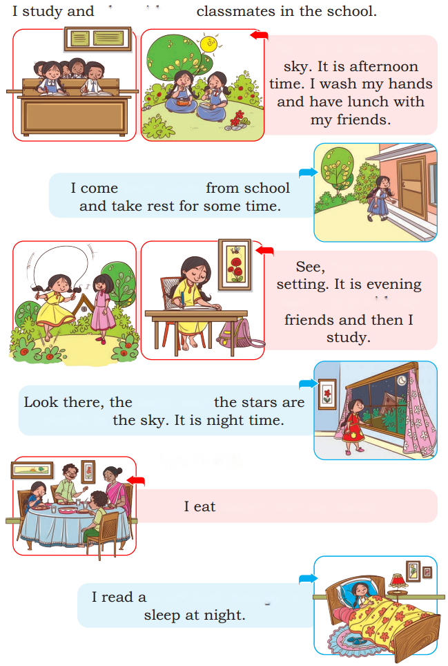 How do I Spend My Day? (Time) Diagram 2