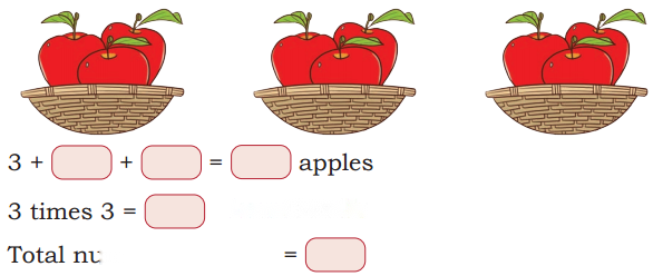 How Many Times? (Multiplication) Diagram 5