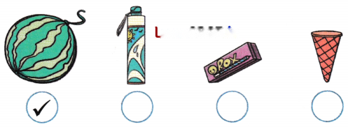 What is Long? What is Round? (Shapes) Diagram 11