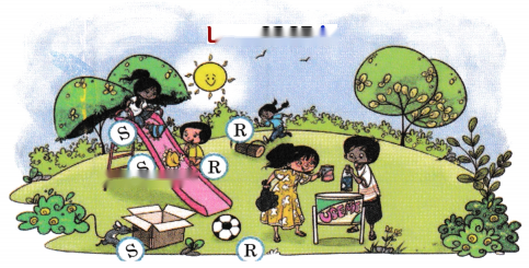 What is Long? What is Round? (Shapes) Diagram 26