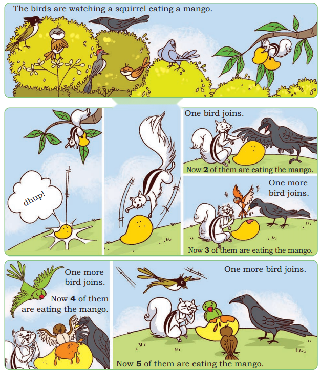 Mango Treat (Numbers 1 to 9) Diagram 1