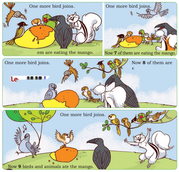 Mango Treat (Numbers 1 to 9) Diagram 2