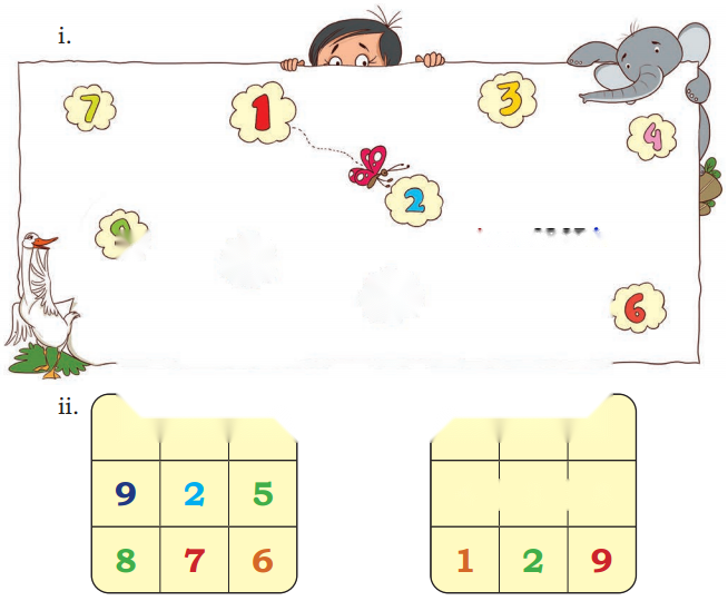 Mango Treat (Numbers 1 to 9) Diagram 21