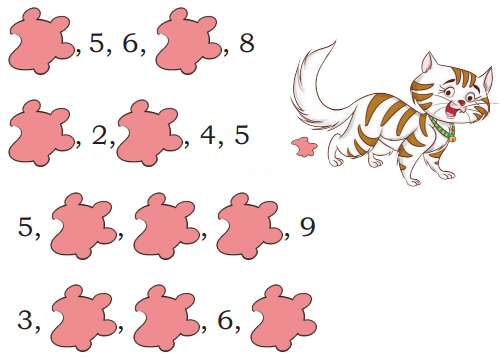 Mango Treat (Numbers 1 to 9) Diagram 25
