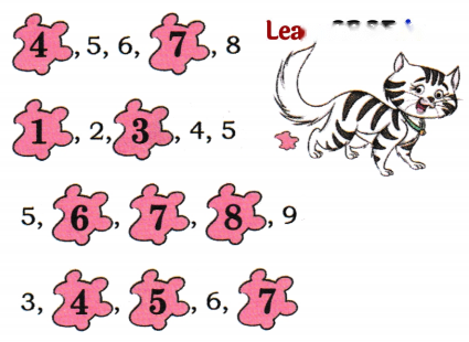 Mango Treat (Numbers 1 to 9) Diagram 26