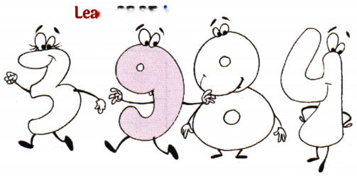 Mango Treat (Numbers 1 to 9) Diagram 28