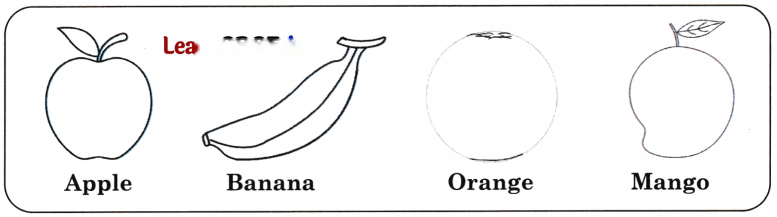 Mango Treat (Numbers 1 to 9) Diagram 36