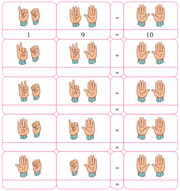 Making 10 (Numbers 10 to 20) Diagram 23