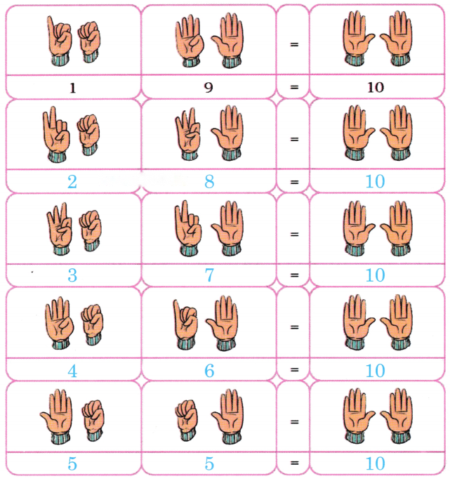Making 10 (Numbers 10 to 20) Diagram 24