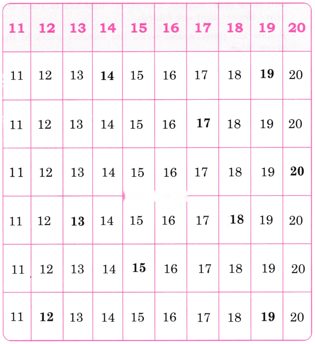 Making 10 (Numbers 10 to 20) Diagram 26