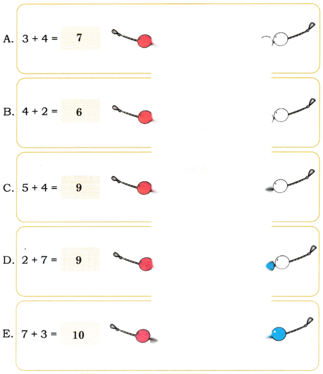 How Many? (Addition and Subtraction of Single Digit Numbers) Diagram 10