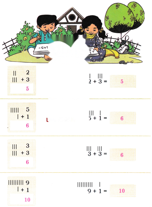How Many? (Addition and Subtraction of Single Digit Numbers) Diagram 14