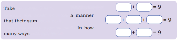How Many? (Addition and Subtraction of Single Digit Numbers) Diagram 19