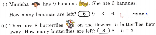 How Many? (Addition and Subtraction of Single Digit Numbers) Diagram 34