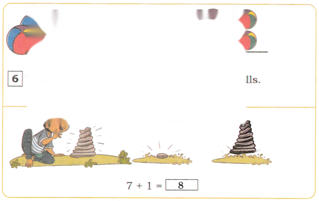 How Many? (Addition and Subtraction of Single Digit Numbers) Diagram 4