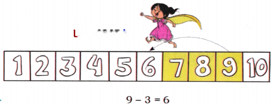 How Many? (Addition and Subtraction of Single Digit Numbers) Diagram 40