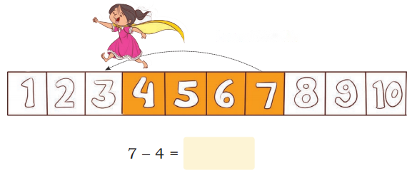 How Many? (Addition and Subtraction of Single Digit Numbers) Diagram 41
