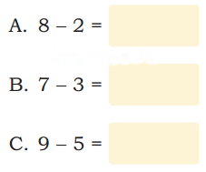 How Many? (Addition and Subtraction of Single Digit Numbers) Diagram 43