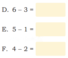 How Many? (Addition and Subtraction of Single Digit Numbers) Diagram 44