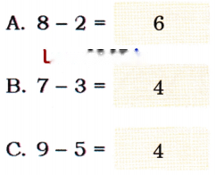 How Many? (Addition and Subtraction of Single Digit Numbers) Diagram 45