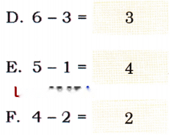 How Many? (Addition and Subtraction of Single Digit Numbers) Diagram 46