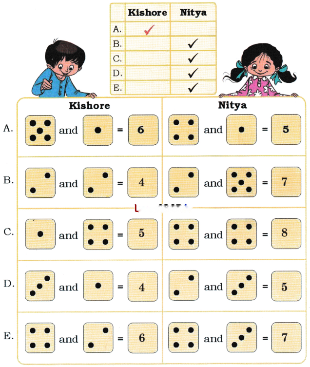 How Many? (Addition and Subtraction of Single Digit Numbers) Diagram 8
