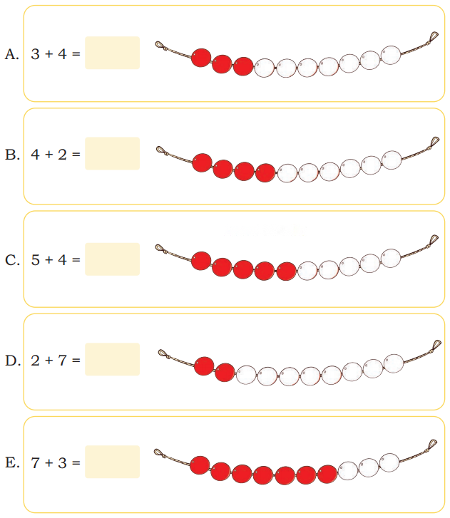 How Many? (Addition and Subtraction of Single Digit Numbers) Diagram 9