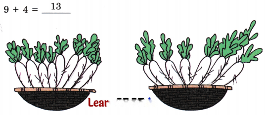 Vegetable Farm (Addition and Subtraction up to 20) Diagram 6