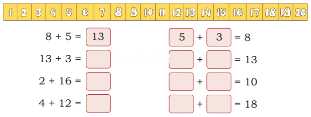 Vegetable Farm (Addition and Subtraction up to 20) Diagram 9
