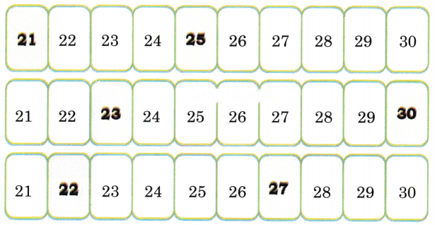 Fun with Numbers (Numbers 21 to 99) Diagram 2