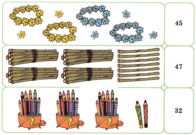 Fun with Numbers (Numbers 21 to 99) Diagram 6