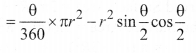Areas Related to Circles Diagram 22