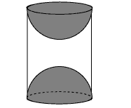 Surface Areas and Volumes Diagram 9
