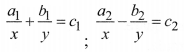Pair of Linear Equations in Two Variables Diagram 11