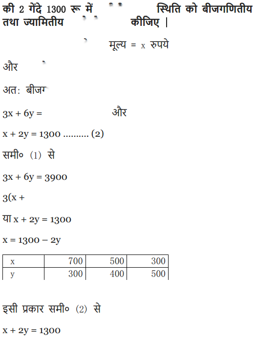 Pair of Linear Equations in Two Variables Diagram 15