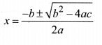 Quadratic Equations Diagram 18