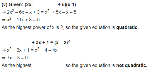 Quadratic Equations Diagram 2