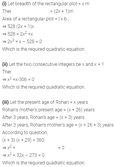 Quadratic Equations Diagram 4