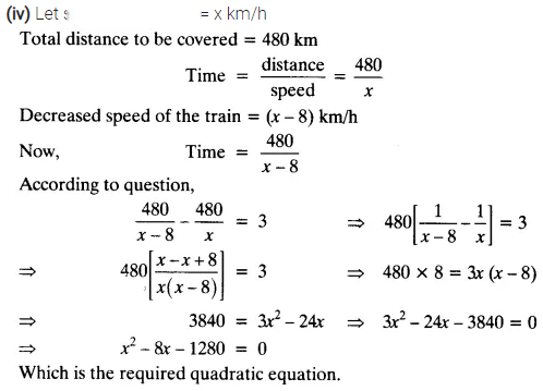Quadratic Equations Diagram 5