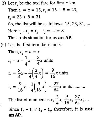 Arithmetic Progressions Diagram 1