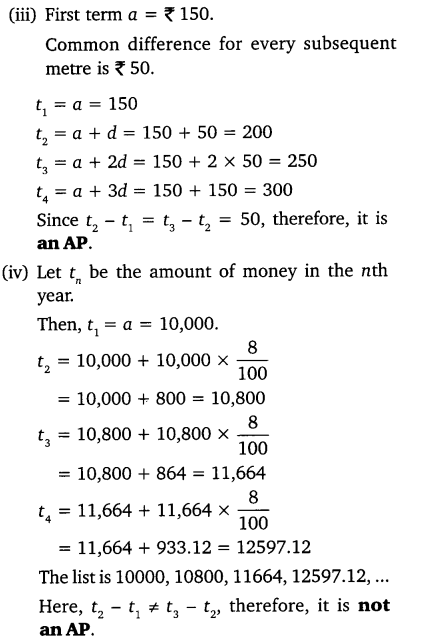 Arithmetic Progressions Diagram 2