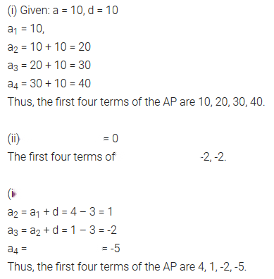 Arithmetic Progressions Diagram 3