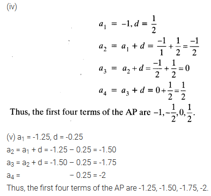 Arithmetic Progressions Diagram 4