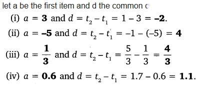Arithmetic Progressions Diagram 5
